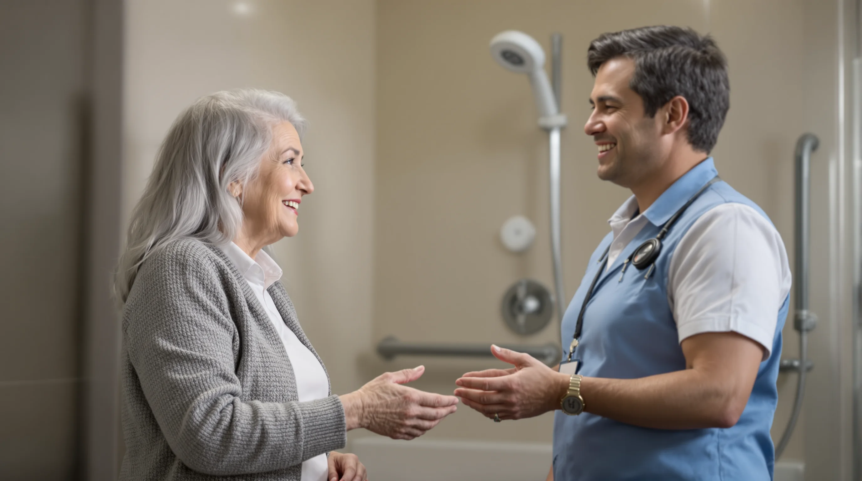 Aide gouvernementale pour douche senior : la liste des dispositifs accessibles en 2024