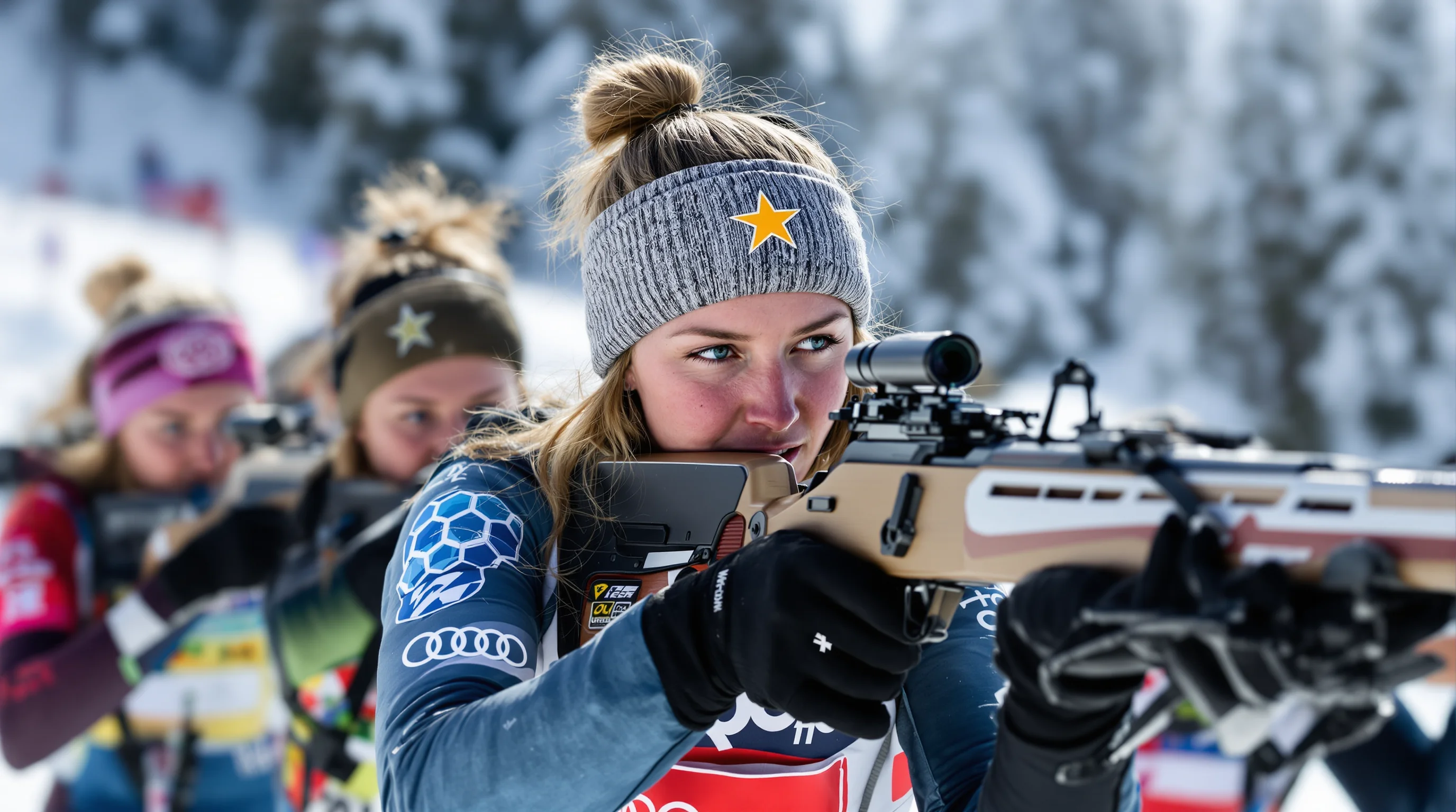Biathlon féminin : les résultats et faits marquants de la saison actuelle