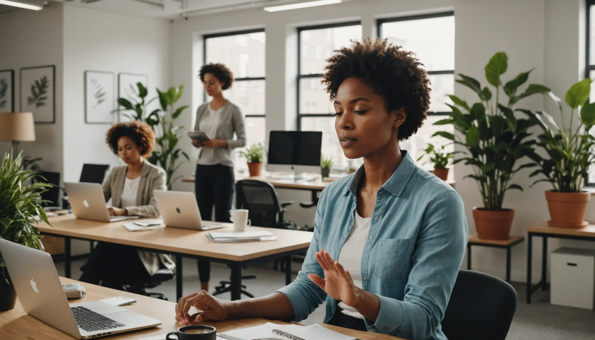 Boostez votre bien-être au travail avec ces astuces santé surprenantes