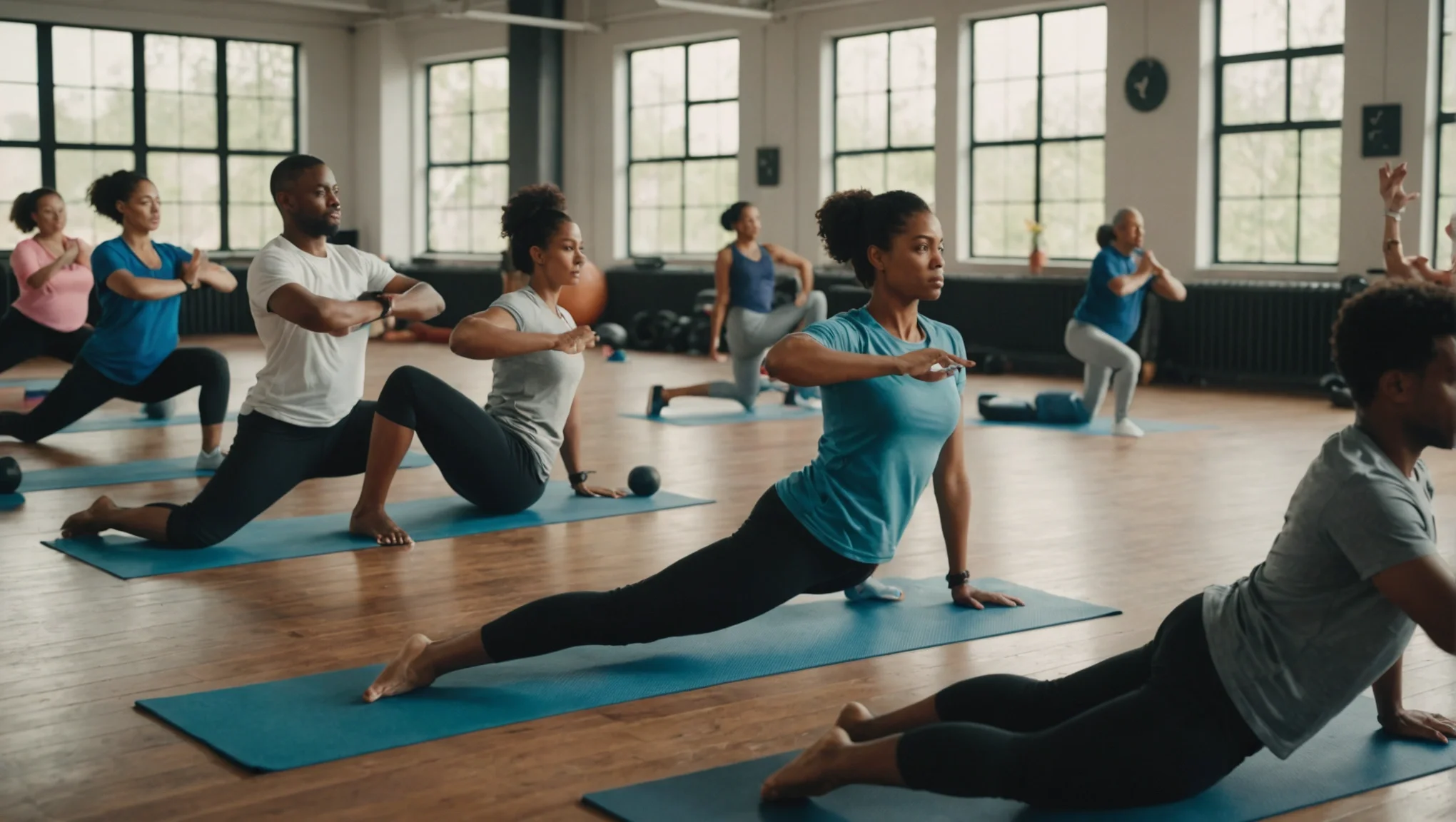 Exercices Physiques Simples pour une Vie Plus Active et Équilibrée