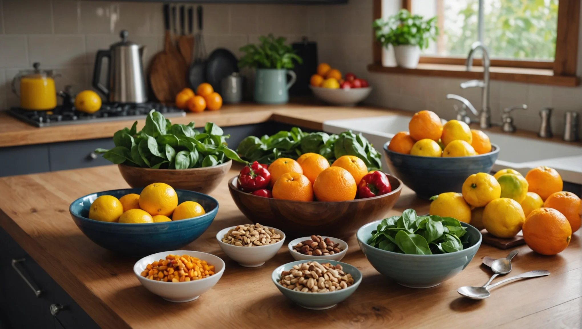 Les secrets gourmands pour un système immunitaire en pleine forme