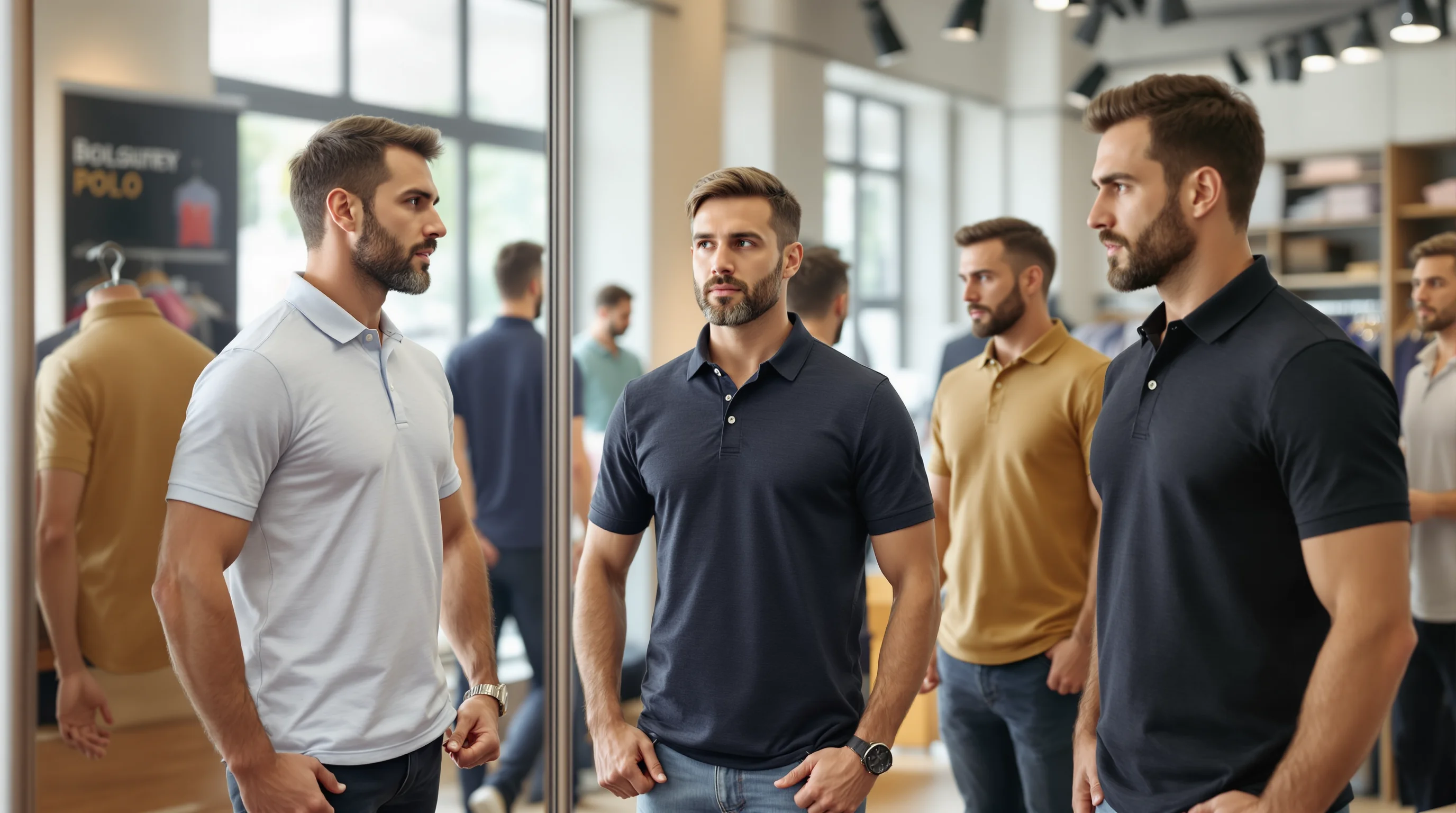 Polo homme : les 9 critères pour réussir votre choix en 2024