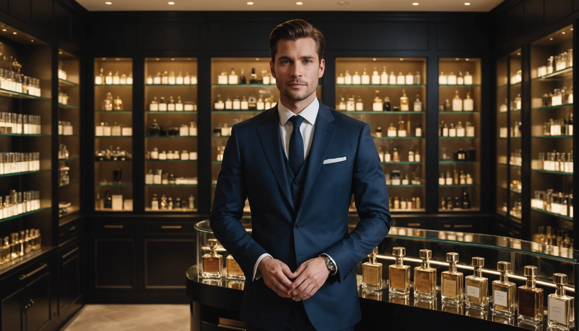 Trouvez le parfum masculin idéal : voyage olfactif vers votre signature unique